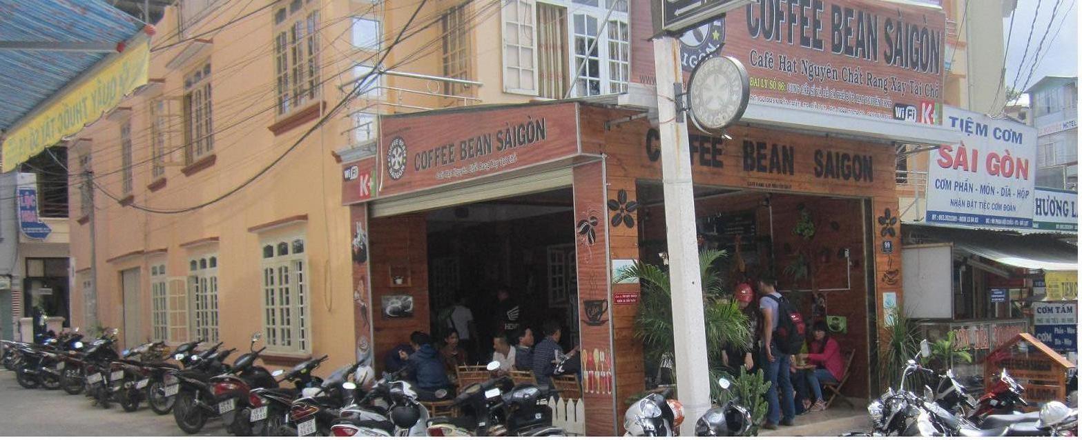 Quán cafe sạch tại Đà Lạt